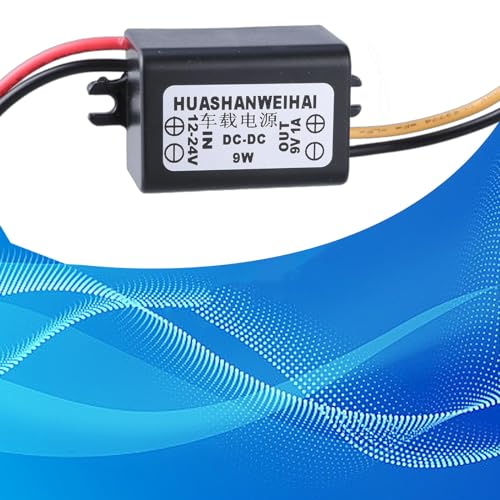 直流コンバータ 12V-24V ～ 9V 1A / 2A / 3A 降圧コンバータモジュール 減電圧レギュレータ 車の電力効率の詳細・まとめ 画像