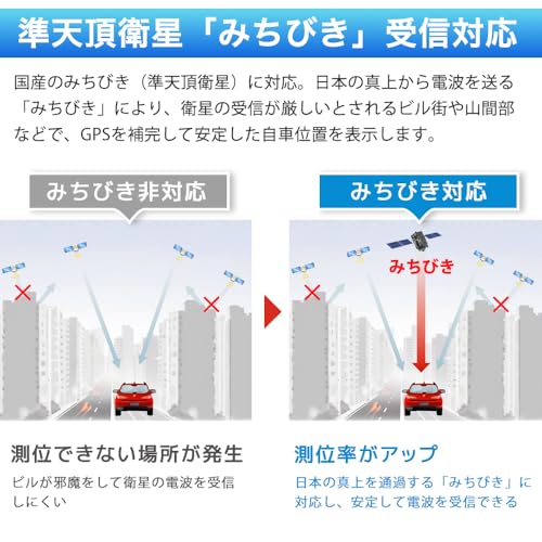 【2026年最新地図】9インチ ポータブル カーナビ 1segDTV ワンセグTV付け オービス警告/詳細な地図表示/準天頂衛星QZSS+GPS高精度測位/SBAS/WAAS星基强化/安全運転アシスト/静電式タッチパネル/12V/24V車対応の特徴・詳細 画像