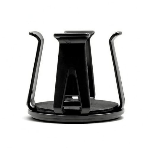 Jinhxofs【3本アームでしっかり固定】カップホルダーリミッター 取り付け簡単 ドリンクホルダー固定クランプ 車載ホルダー 65mm 70mm 75mm対応 ボトルホルダー 滑り止め 軽量 車載用品 振動対策 飲み物の揺れ防止 転倒防止 ユニバーサル ドライバー 旅行用の外観・全体像 画像