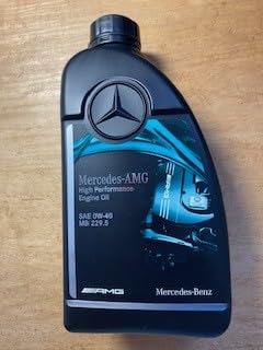 AMG純正 エンジンオイル 0W40 000989230611CCCJ 1