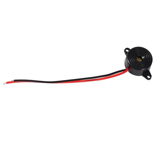 Atyhao 圧電電子音ブザーアラーム連続音 3-24V ワイド電圧 1