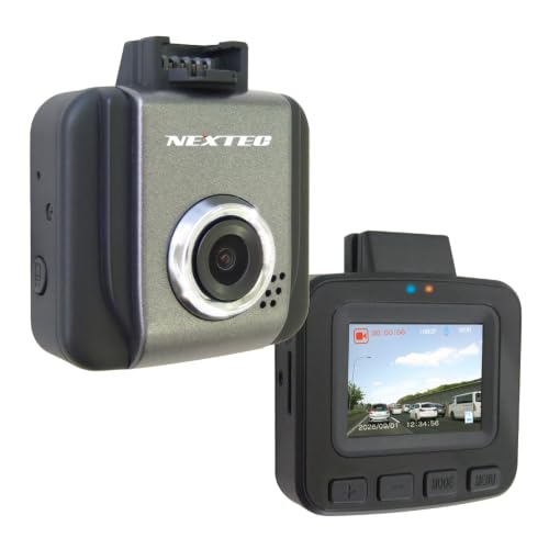F.R.C. エフ・アール・シー NEXTEC ドライブレコーダー 日本製 200万画素 NX-DR W3 (A) 1