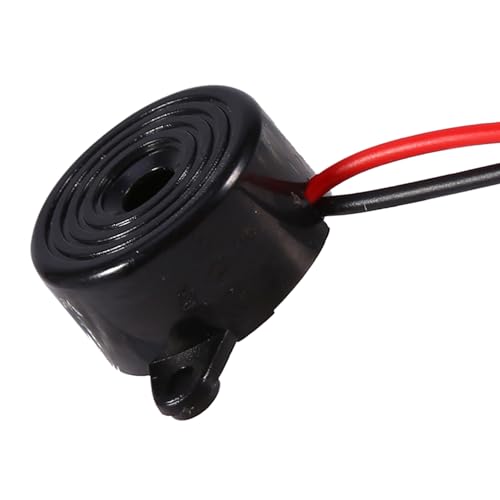 Atyhao 圧電電子音ブザーアラーム連続音 3-24V ワイド電圧の特徴・詳細 画像