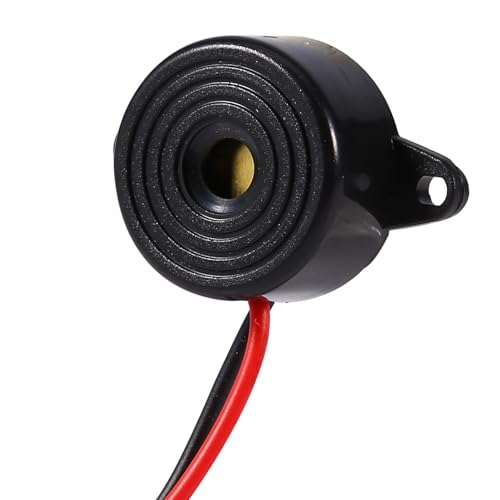 Atyhao 圧電電子音ブザーアラーム連続音 3-24V ワイド電圧の特徴・詳細 画像