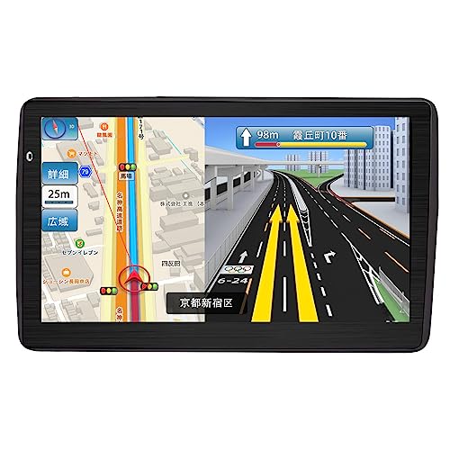 カーナビ 7インチ ポータブルナビ pnd ポータブルカーナビ 車用ナビ 車載GPS カーナビポータブル 車道ガイド スピード警告 安全運転ガイドナビゲーション 16gbのメモリ 12V-24v車対応 高精度測位システム タッチパネル操作 ナビ 1