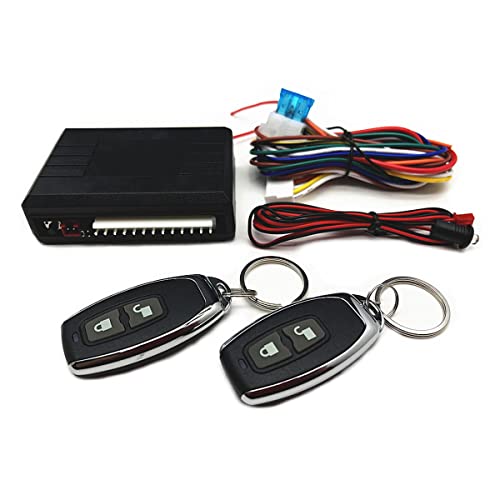 Officek 12V キーレス エントリー システム キット ダミーセキュリティ LED付き アンサーバック 機能 オリジナル配線説明書 (T231)の特徴・詳細 画像