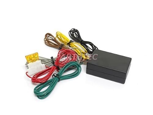 MOTOR POWER DC12V車 汎用 アンサーバック サイレン + コントロール ユニット セット 純正音タイプ ホーン スピーカー DC12V車 汎用 サウンドON時間 サウンド間隔 ロック/アンロックアンサーバック回数設定 10段階設定 説明書付き / 28-128+28-143_の特徴・詳細 画像