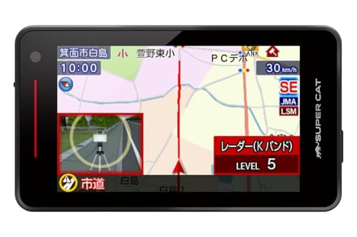 ユピテル レーダー探知機 YK-110T＆電源直結コード・OP-11Uセットの詳細・まとめ 画像